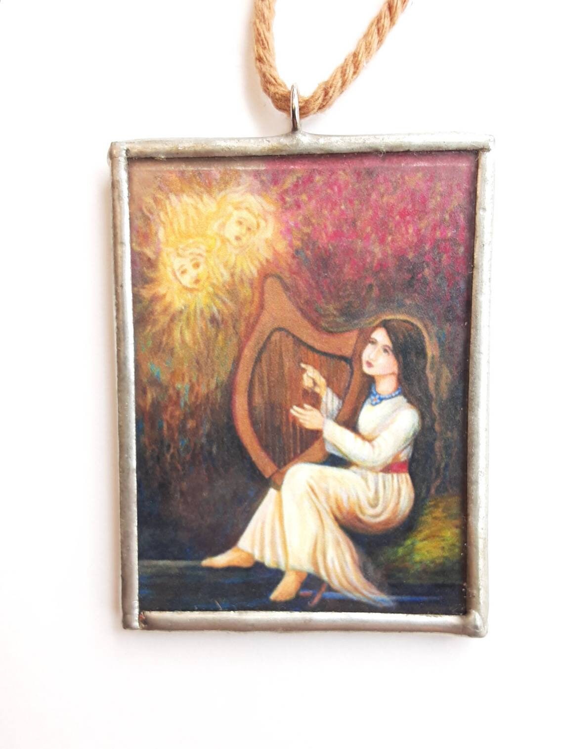 Saint Cecilia Ornament