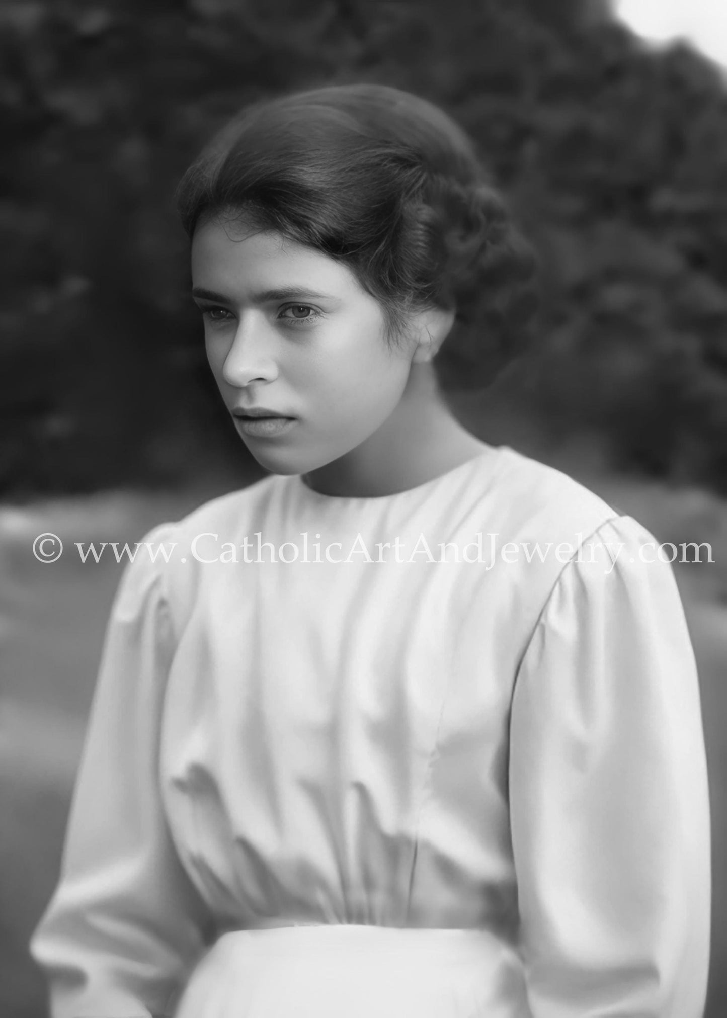 New! Maria Goretti Exclusive Restored Photo – Saint Maria Goretti Photo – Catholic Art