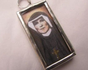 Divine Mercy Catholic Soldered Medal - St Faustina - Confirmation Gift - Easter Gift - Catholic Art and Jewelry