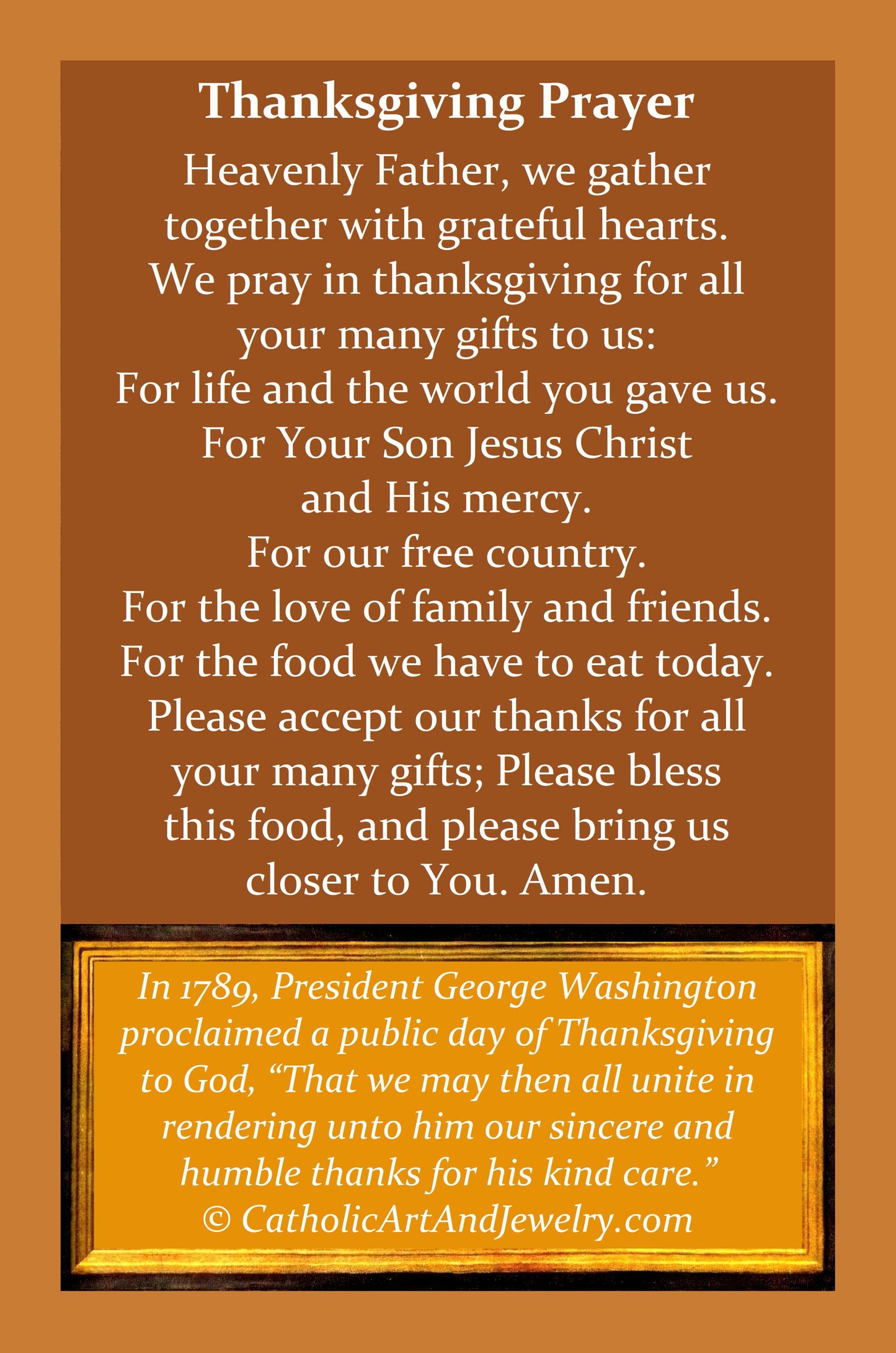New! Thanksgiving Holy Card – Pilgrim Family – Vintage Card – pack of 10/100/1000