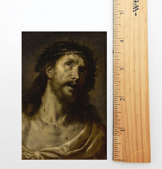 New! Crowning with Thorns – pack of 10/100/1000  – Easter Holy Card