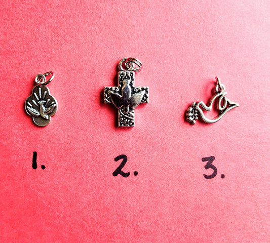 Holy Spirit Dove Medal
