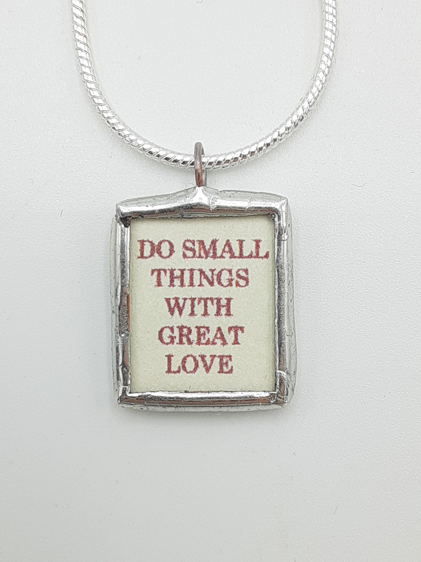 "Do Small Things with Great Love" Therese of the Child Jesus Medal