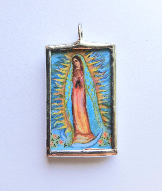 Our Lady of Guadalupe Pendant