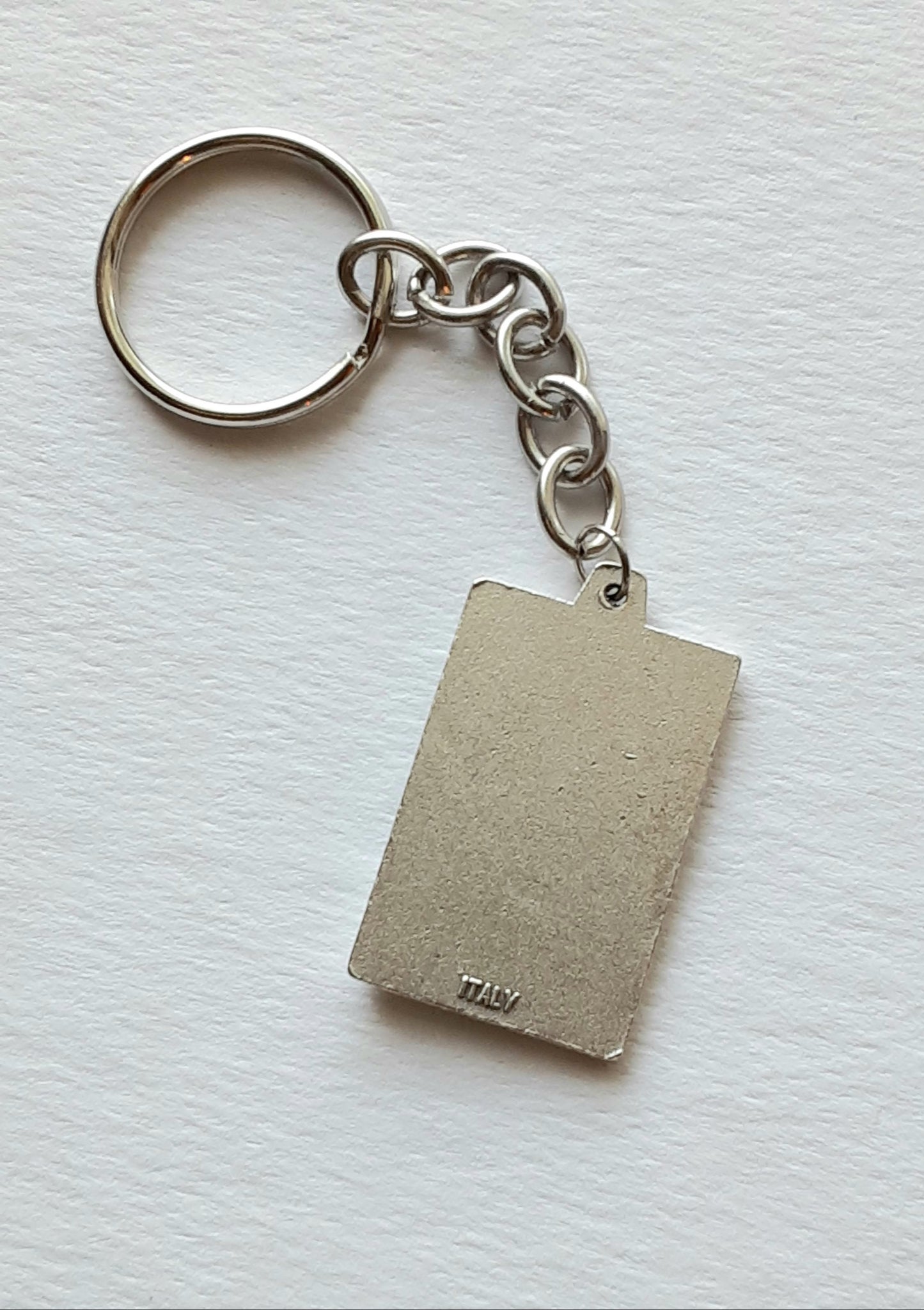 Madonna and Child Keychain