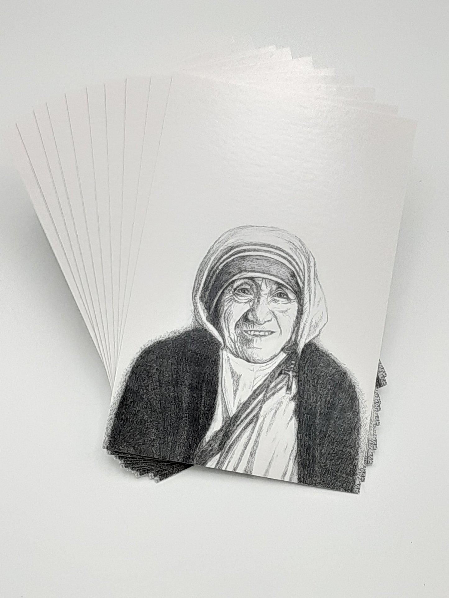 Mother Teresa Postcard