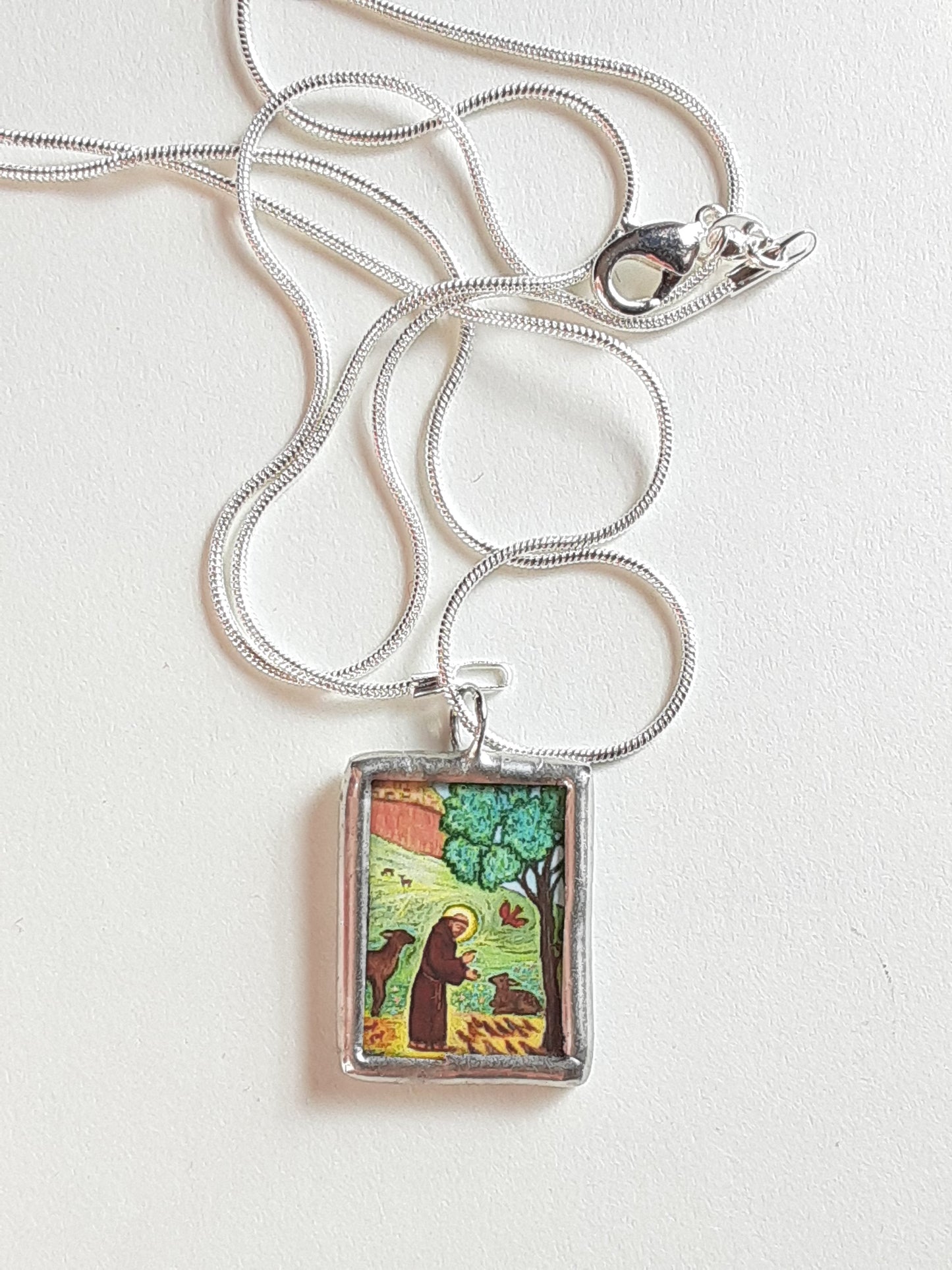 Francis and the Birds Medal