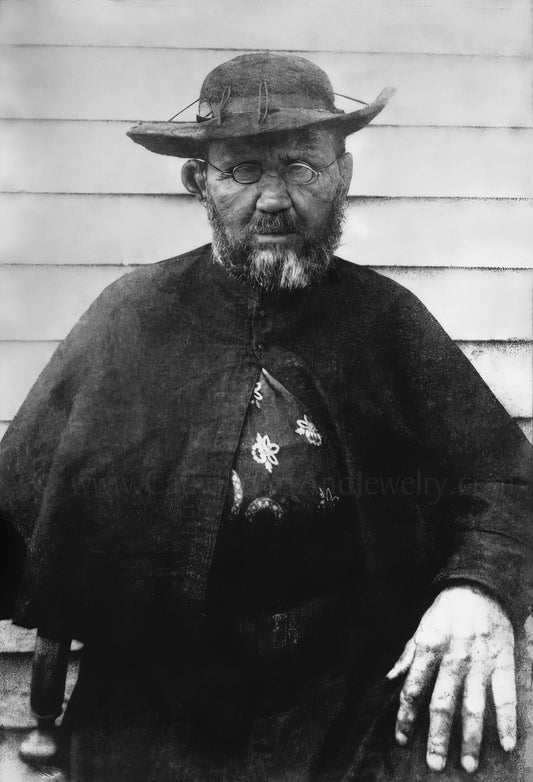 St. Damien of Molokai – Restored Photograph – 3 sizes – Catholic Art Print