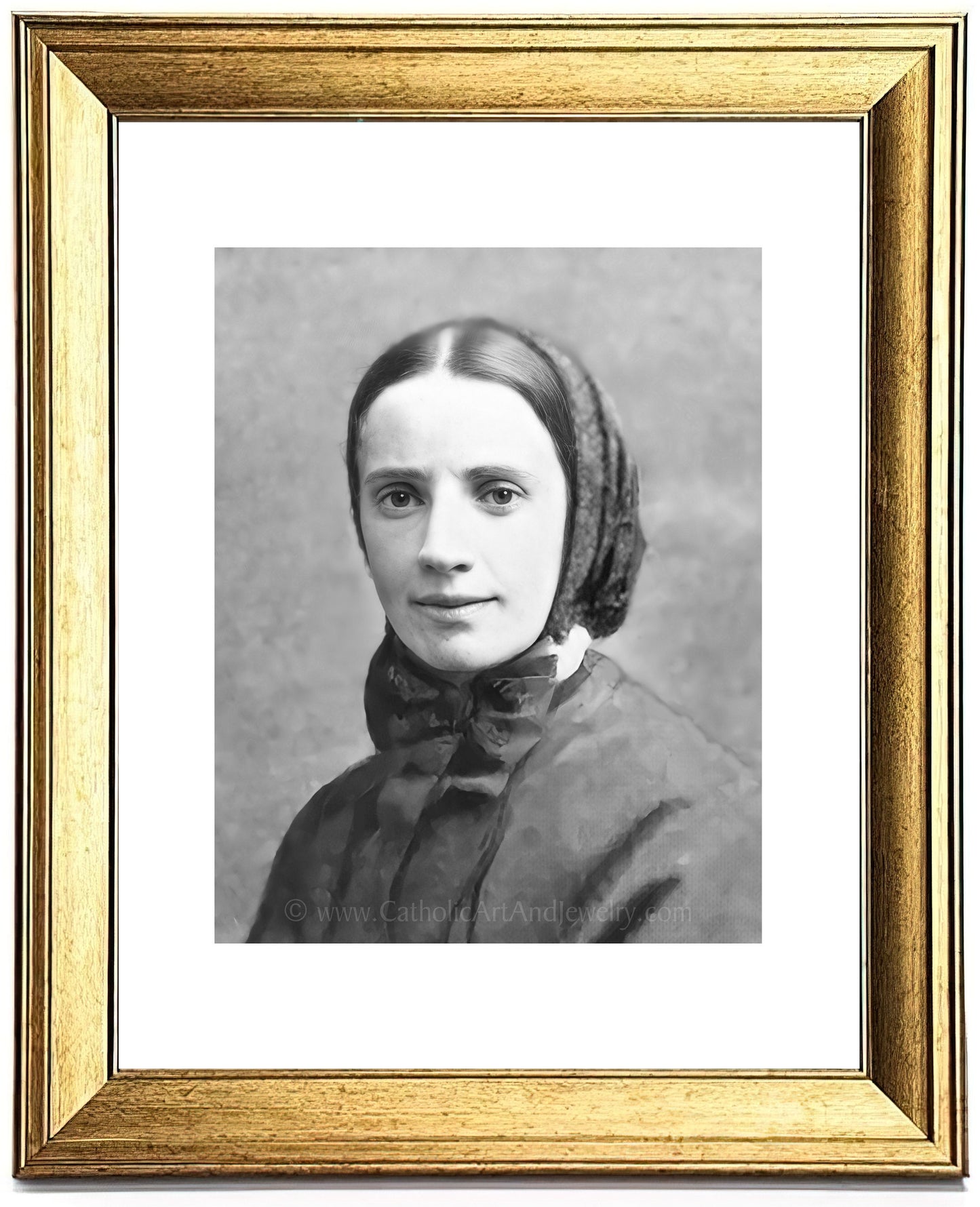 St. Mother Cabrini Exclusive Restored Photo! – 3 sizes – St. Frances Cabrini