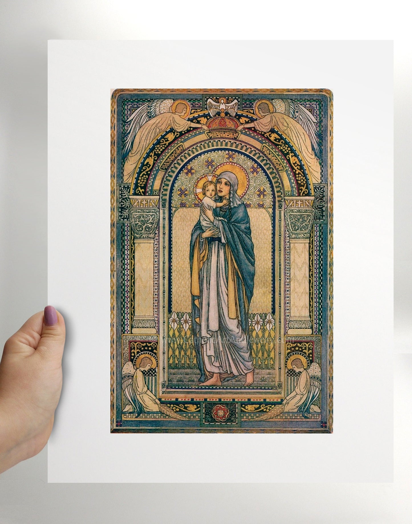 Madonna and Child – 7 sizes – by Jeanne Antoinette Labrousse