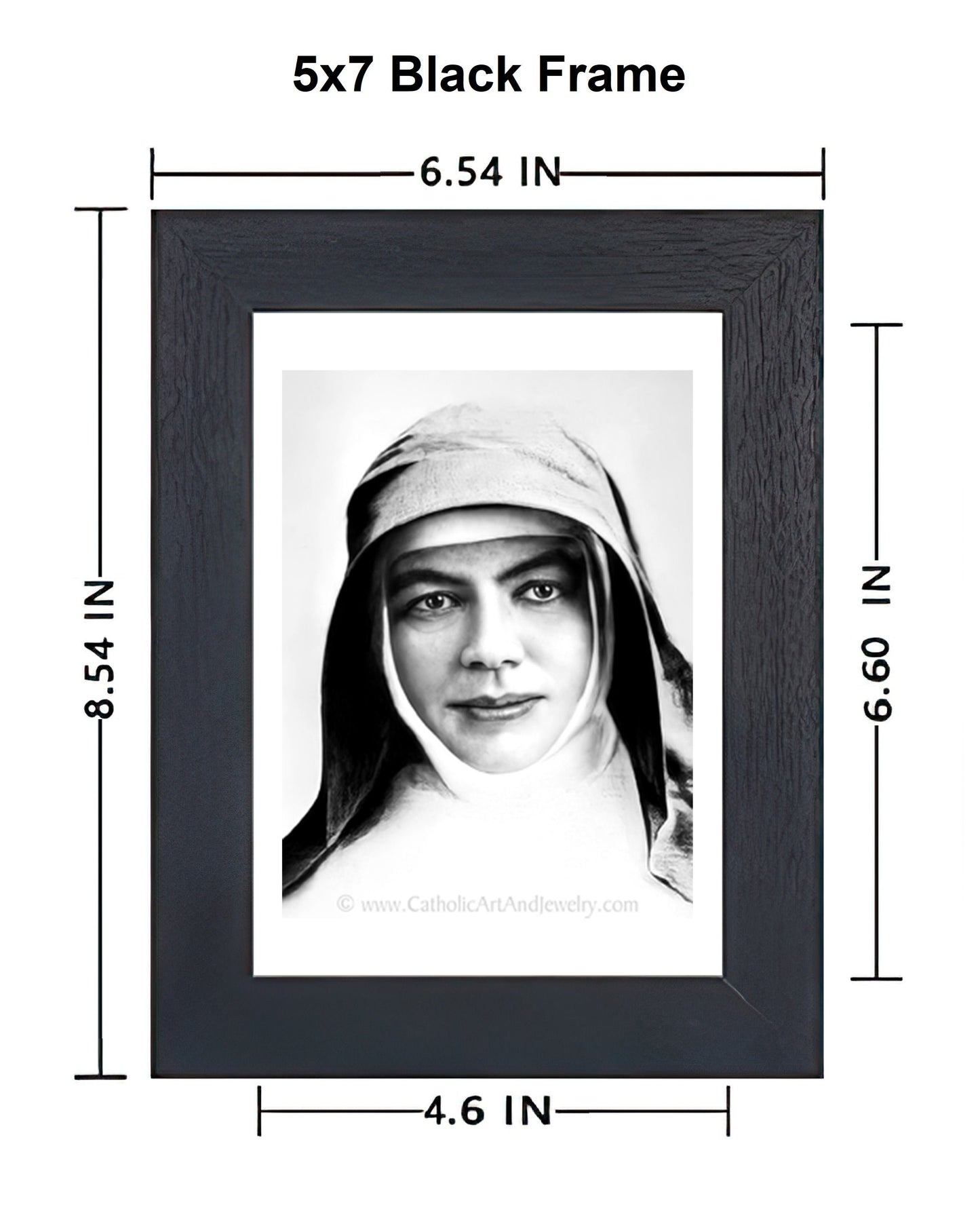 St. Mary MacKillop – Exclusive Restoration! – Vivid Photo – 2 Sizes– Catholic Gift