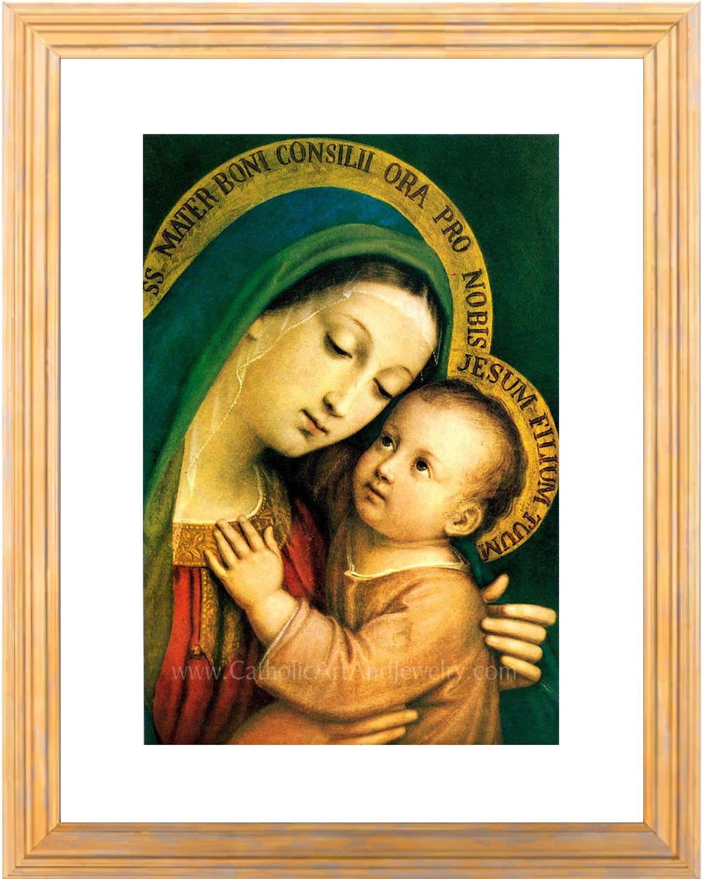 Our Lady of Good Counsel – Pasquale Sarullo – Catholic Art Print – Archival Quality – Catholic Gift