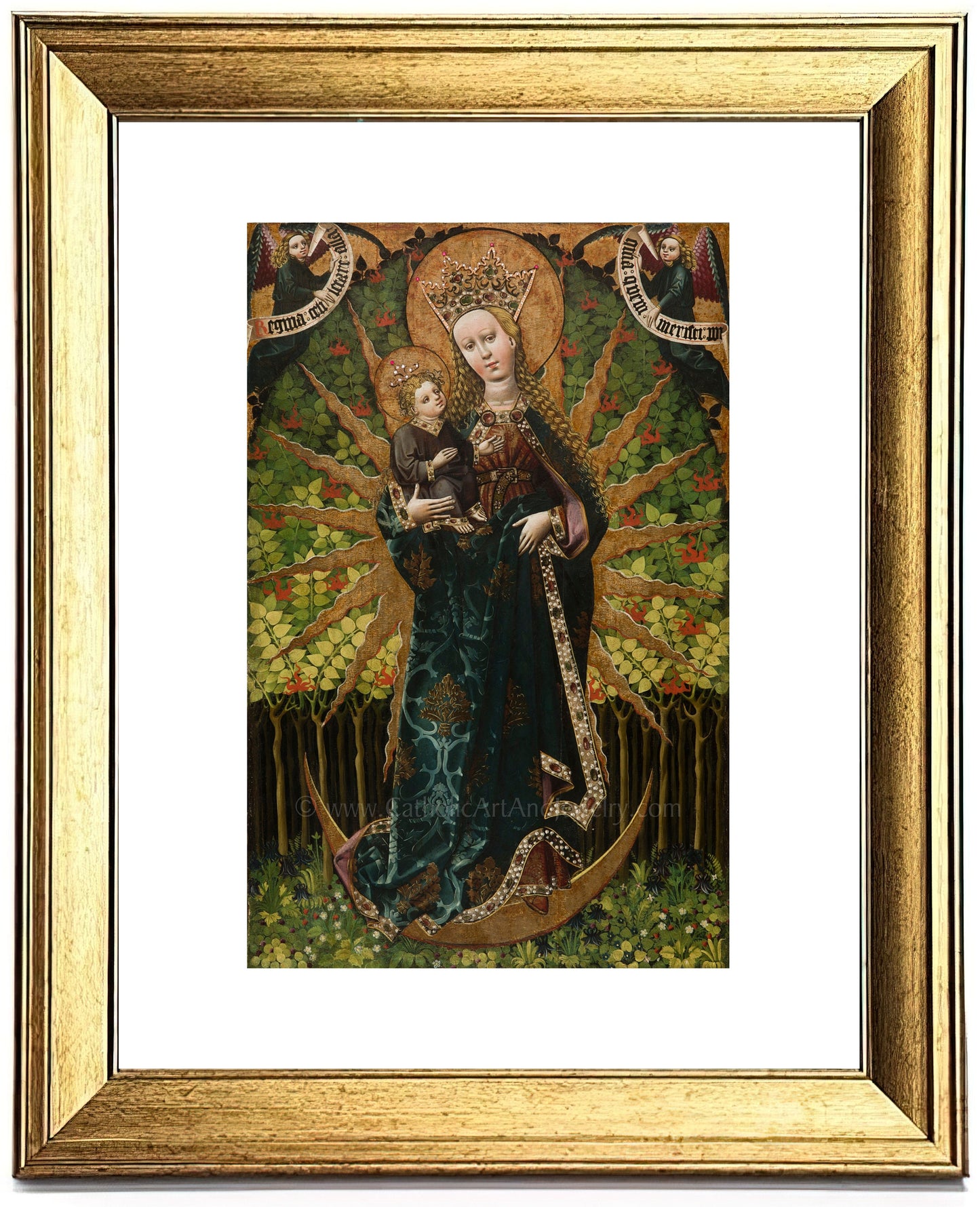 Madonna of Paczółtowice – 3 sizes– Catholic Art Print – Catholic Gift – Polish Art