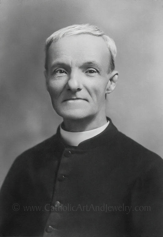 St. Brother Andre – Vivid Restoration! – Exclusive Photo – 3 Sizes – St. André Bessette