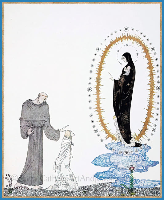 I Am the Virgin Mary – 3 Sizes – by Kay Nielson