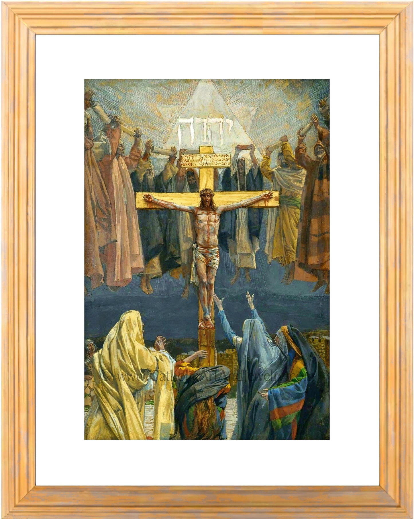 It is Finished – Crucifixion – 3 sizes – by James Tissot