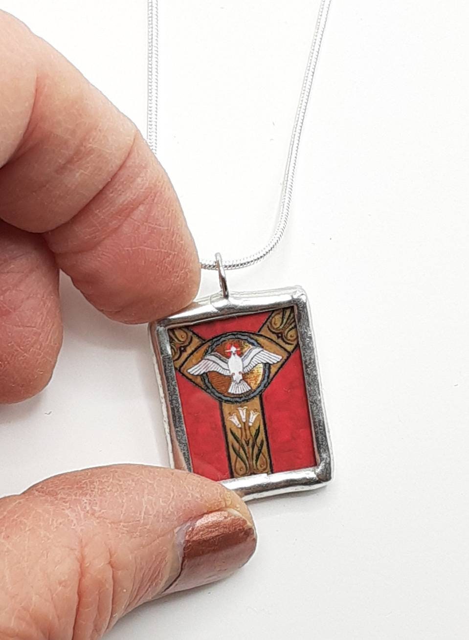 Holy Spirit Pendant - Holy Medal