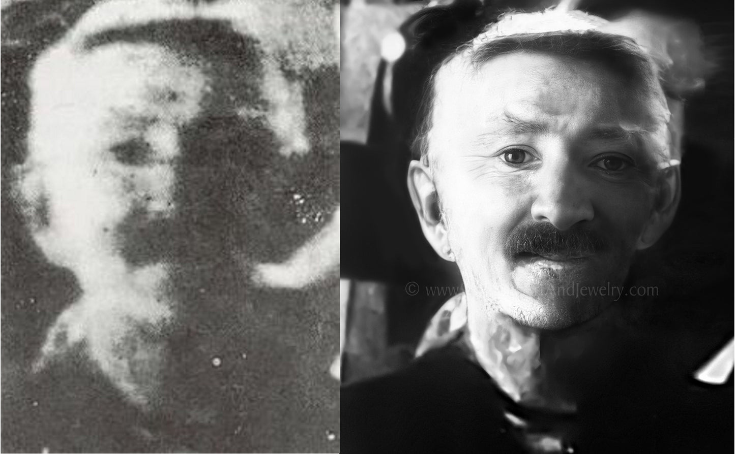 Matt Talbot Exclusive Restored Photo – Venerable Matt Talbot – Catholic Gift