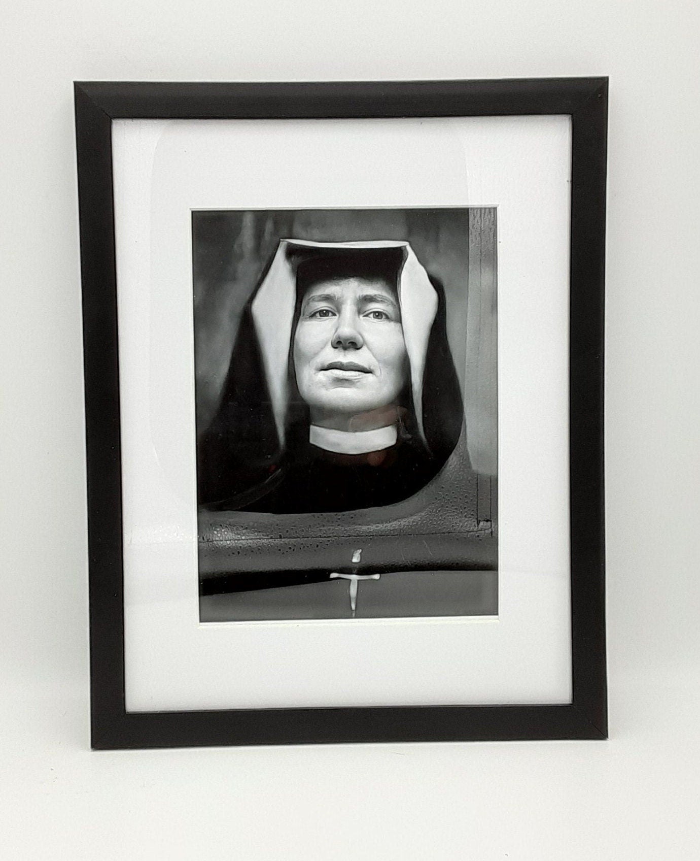 St. Faustina – Exclusive Photo – 3 sizes – Catholic Art Print – Archival Quality – Catholic Gift – Polish Saint – Divine Mercy – Devotion