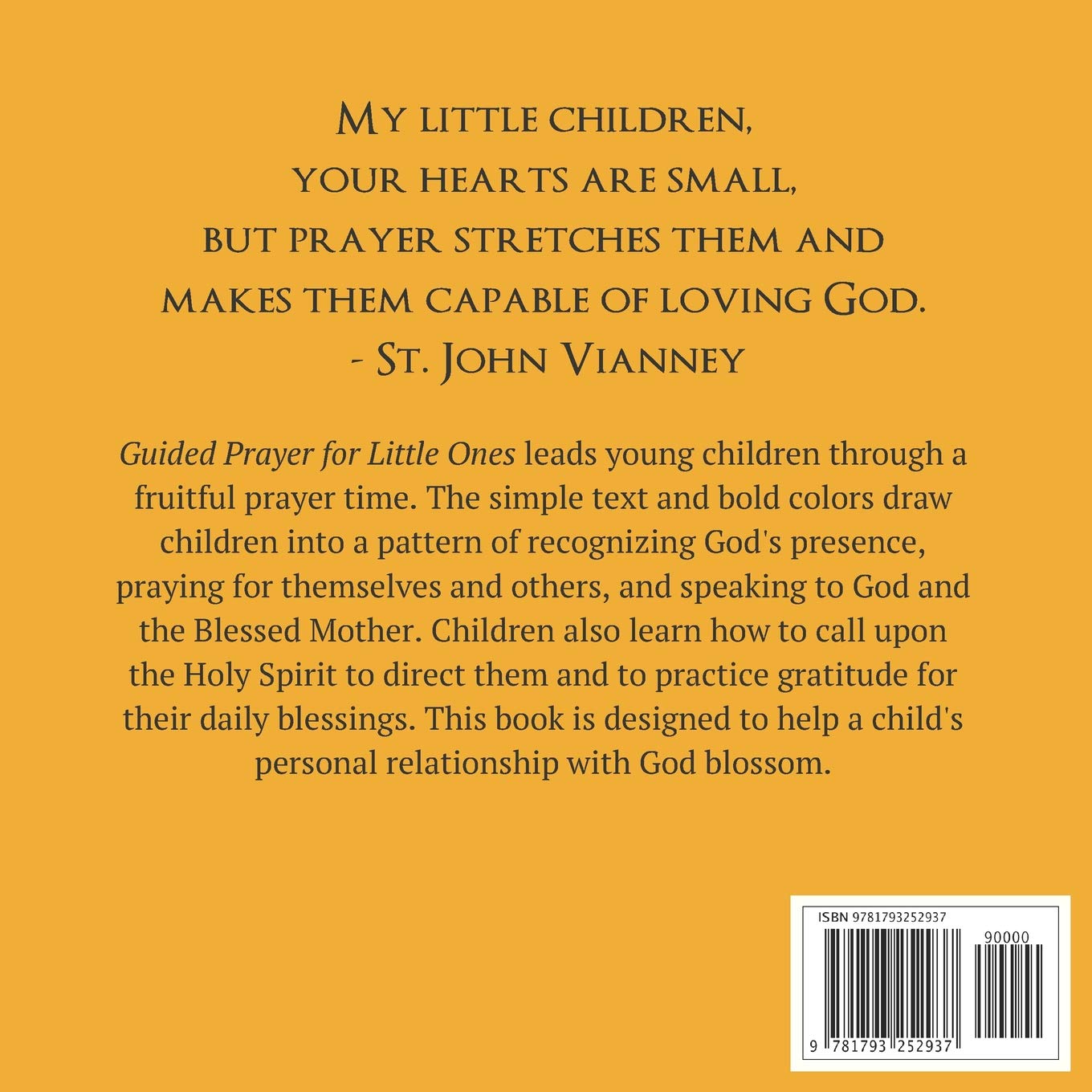 Guided Prayer for Little Ones Book