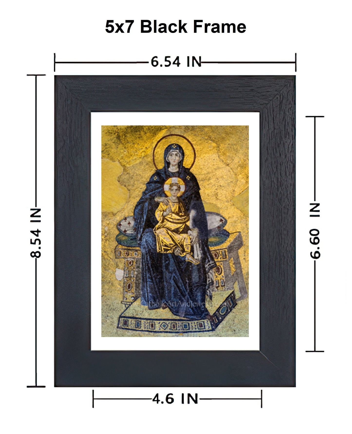 Theotokos – The Virgin and Child – Hagia Sophia, 537 A.D. – 3 sizes