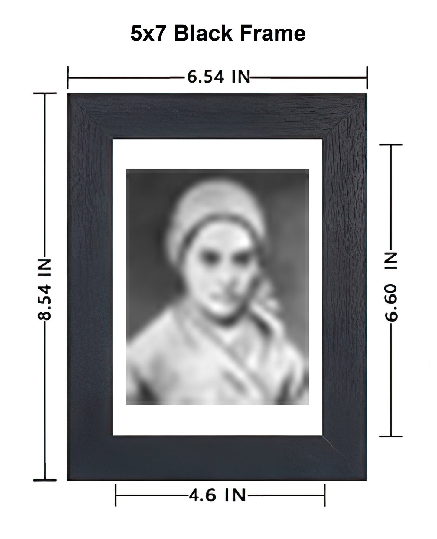St. Bernadette – Exclusive Photo Restoration – 4 Sizes – Catholic Art – Catholic Gift