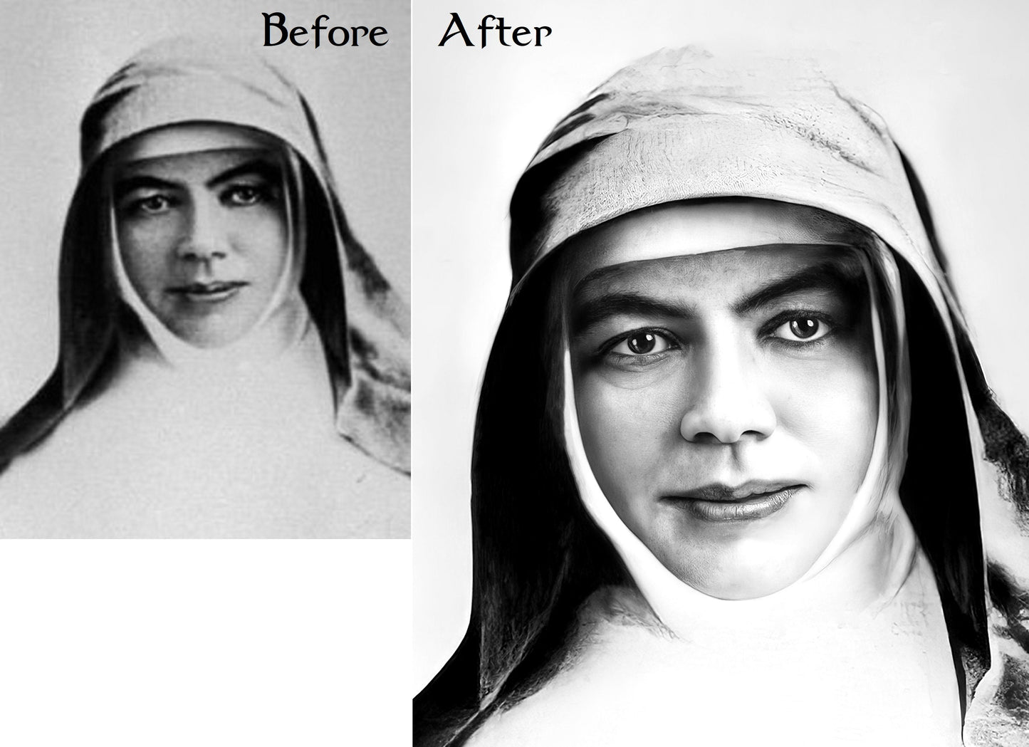 St. Mary MacKillop – Exclusive Restoration! – Vivid Photo – 2 Sizes– Catholic Gift