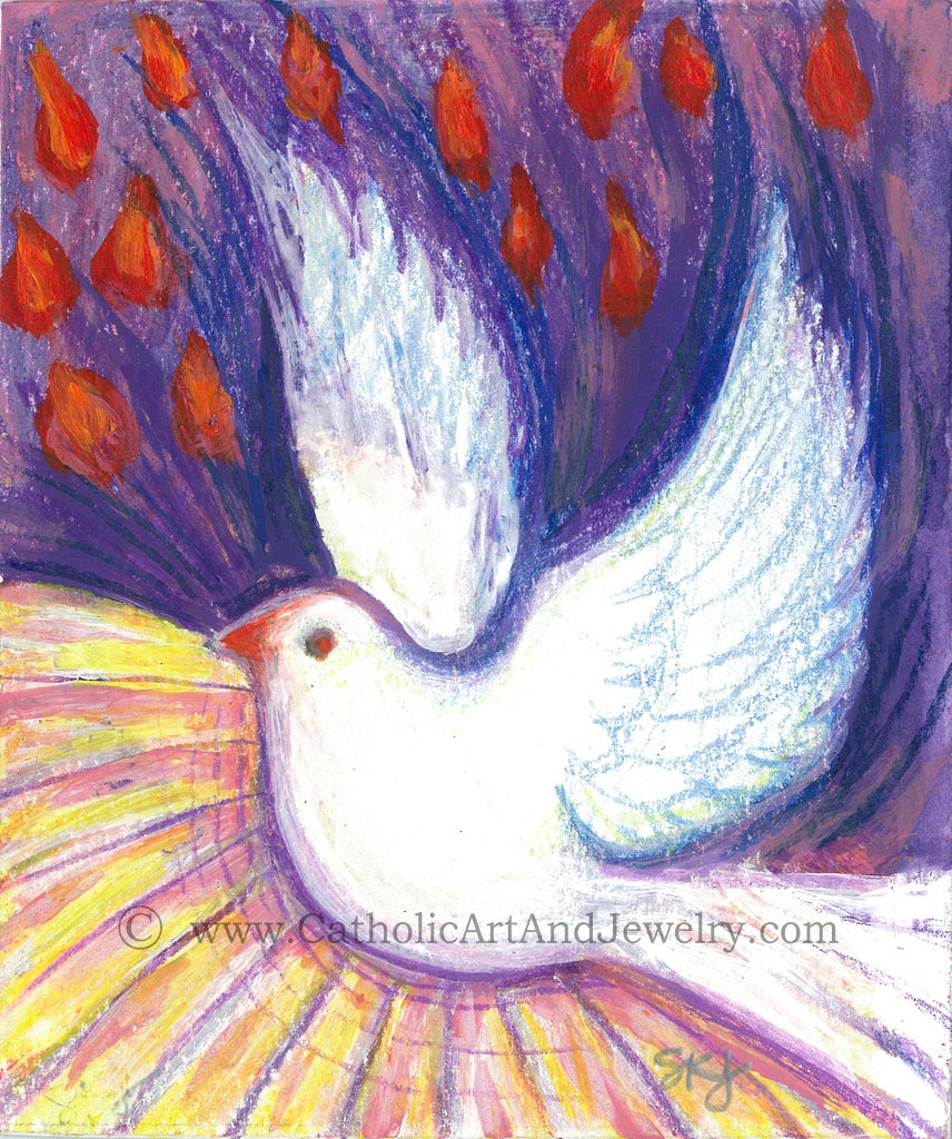 Holy Spirit Dove Art Print Catholic Art And Jewelry holy-spirit-dove-art-print-catholic-art-and-jewelry