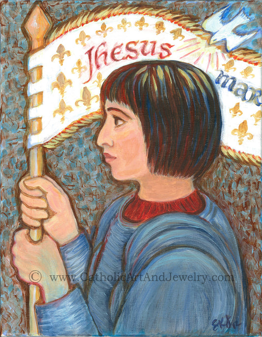 Joan of Arc Fine Art Print