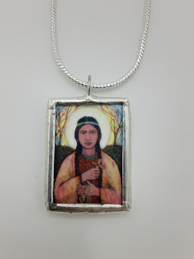 Kateri Tekakwitha Pendant