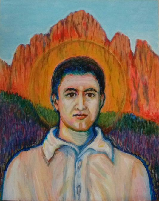 Pier Giorgio Frassati Painting