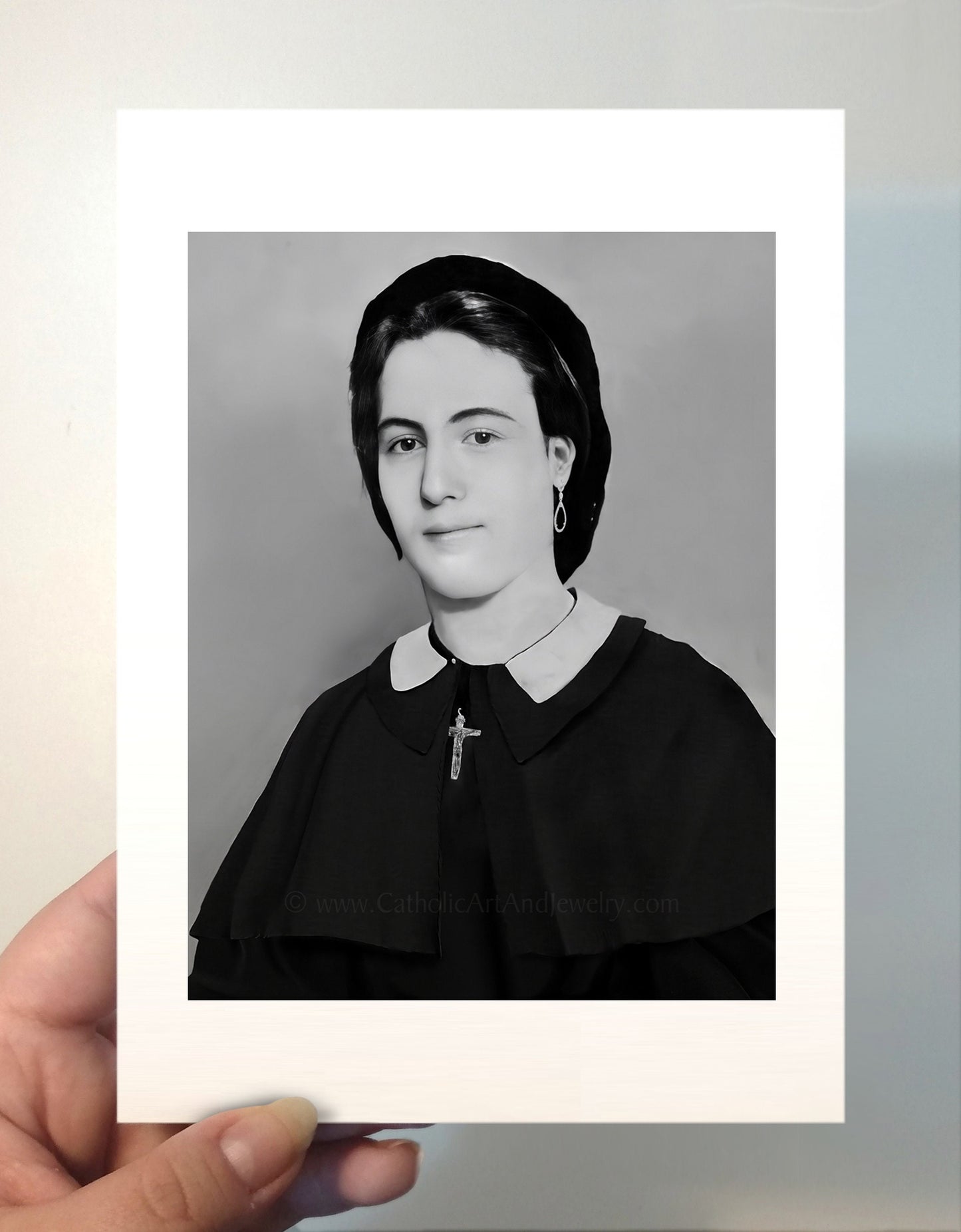 Ven. Henriette DeLille – Exclusive Vivid Photo Restoration! – Archival Quality Print