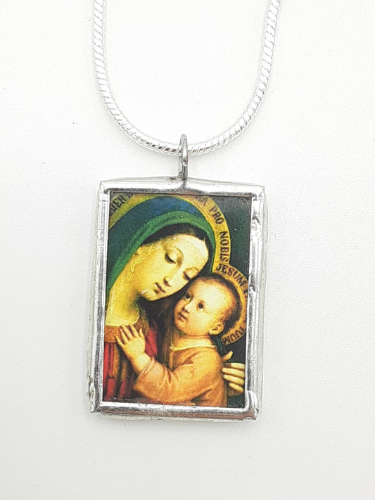 Our Lady of Good Counsel Medal - Catholic Pendants and Charms