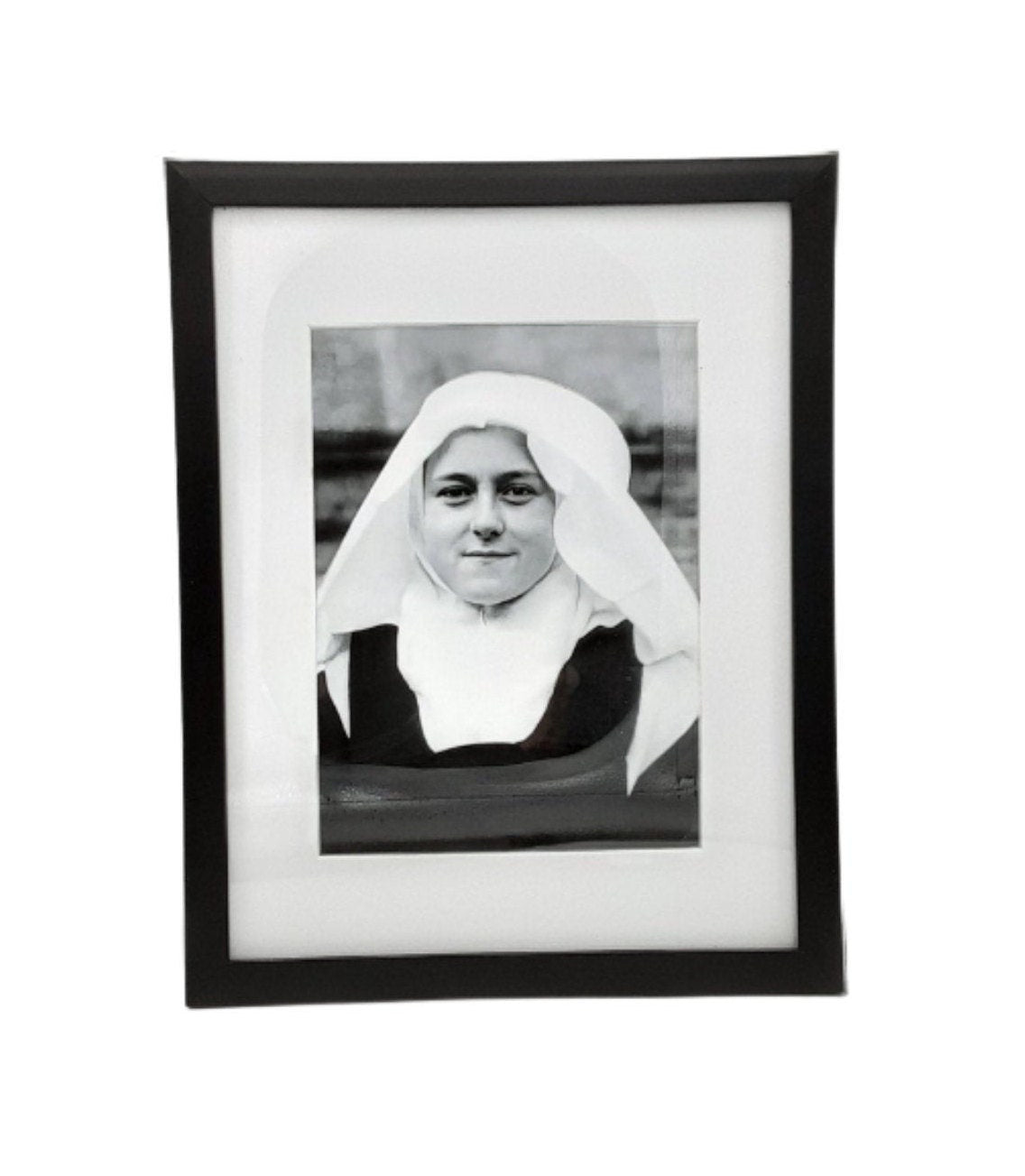 St. Therese – Crown of Roses – Exclusive Photo Restoration!