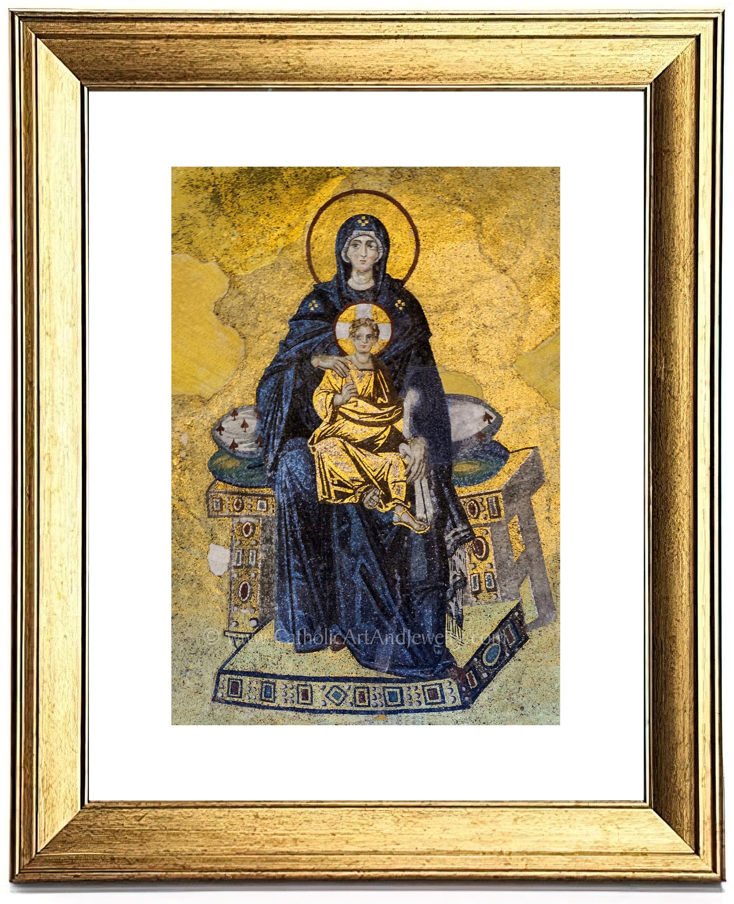 Theotokos – The Virgin and Child – Hagia Sophia, 537 A.D. – 3 sizes