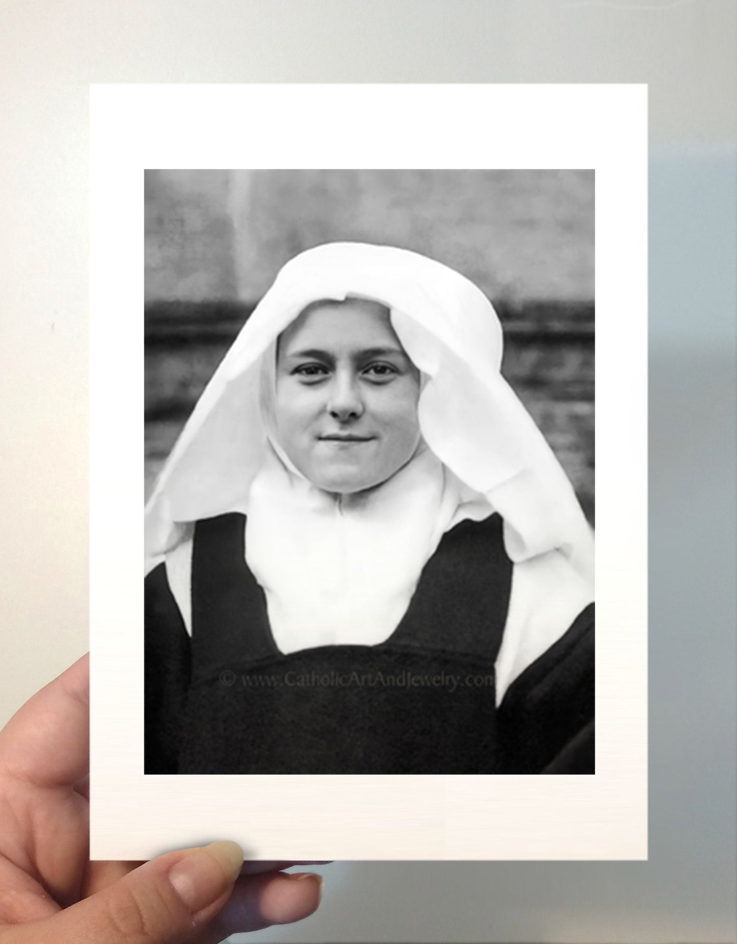St. Therese – Exclusive Restoration! – Vivid Photo – Saint Theresa Novice– Catholic Gift