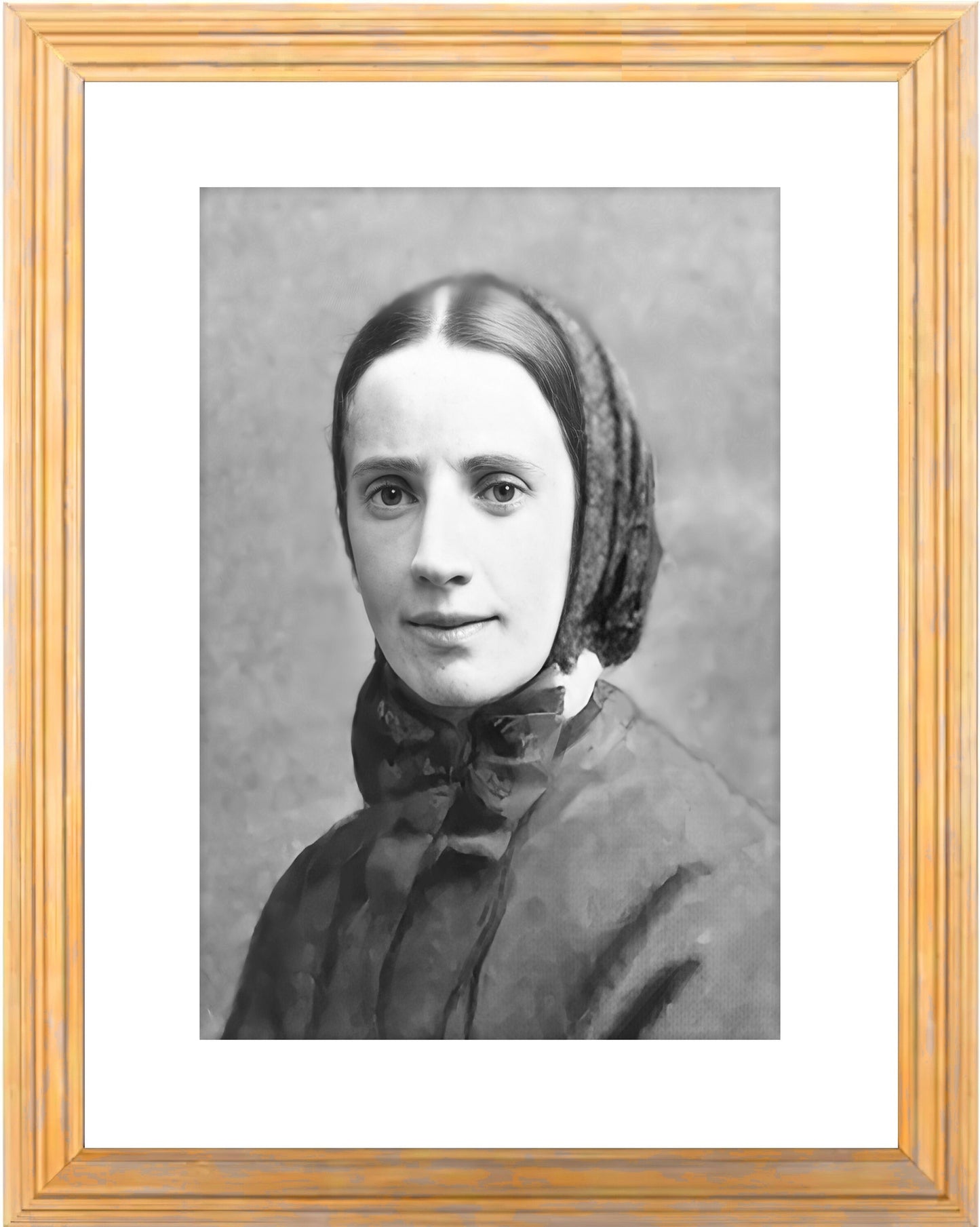 St. Mother Cabrini Exclusive Restored Photo! – 3 sizes – St. Frances Cabrini