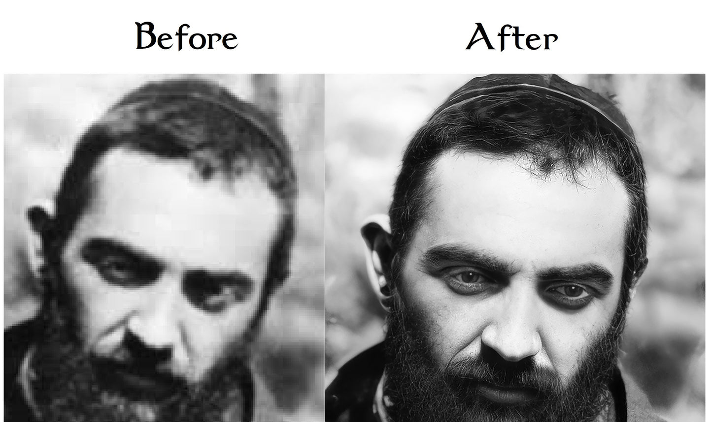 St. Padre Pio – Exclusive Photo Restoration – 3 sizes – Catholic Art Print – Archival Quality