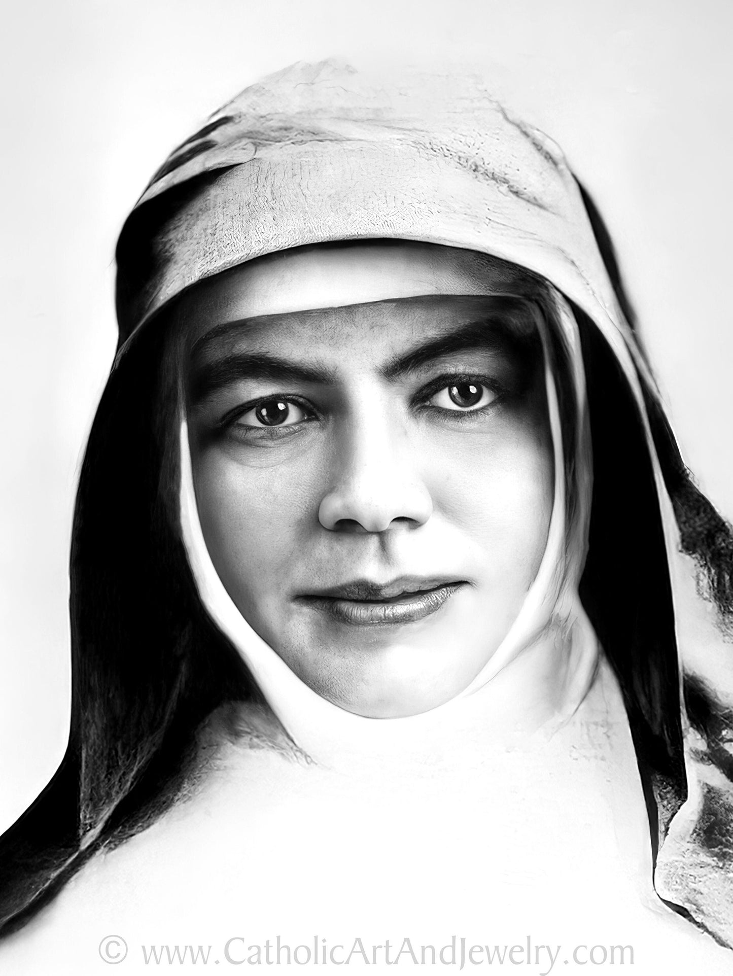 St. Mary MacKillop – Exclusive Restoration! – Vivid Photo – 2 Sizes– Catholic Gift