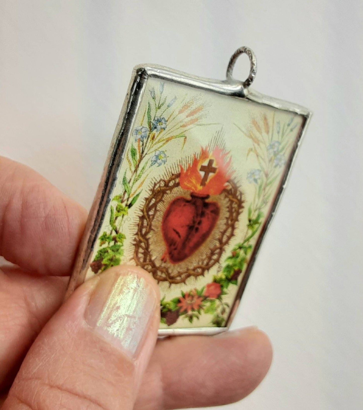 Sacred Heart of Jesus Ornament