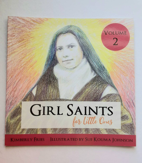 Girl Saints for Little Ones - Book 2