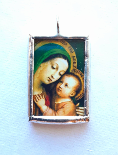 Our Lady of Good Counsel Medal