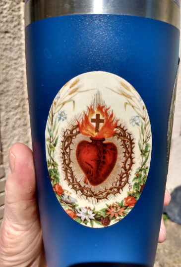 Sticker–Sacred Heart of Jesus