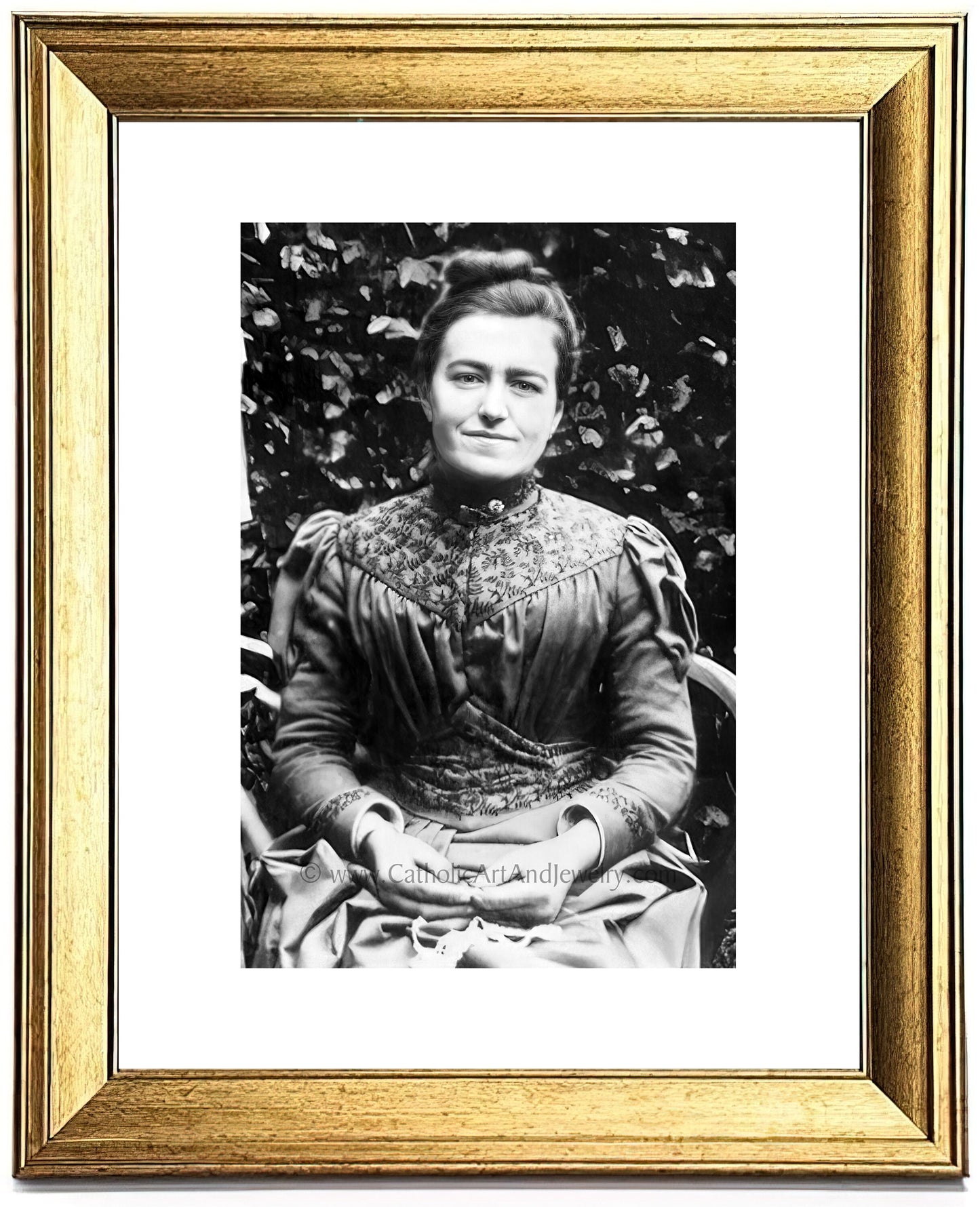 Leonie Martin, Servant of God – Exclusive Restoration! – Vivid Photo – Sister of Saint Therese – Catholic Gift