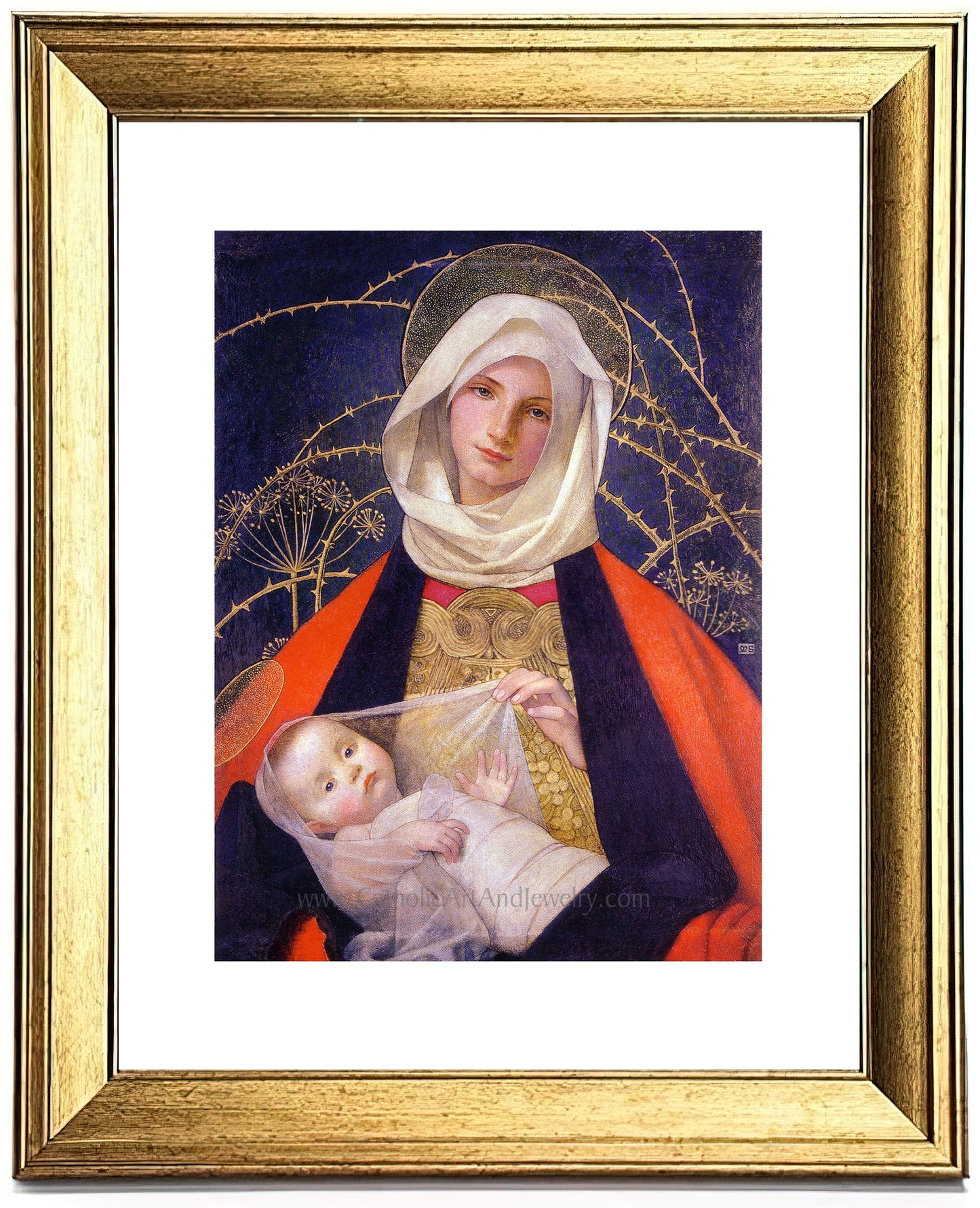 Madonna and Child – by Marianne Stokes – 5 sizes