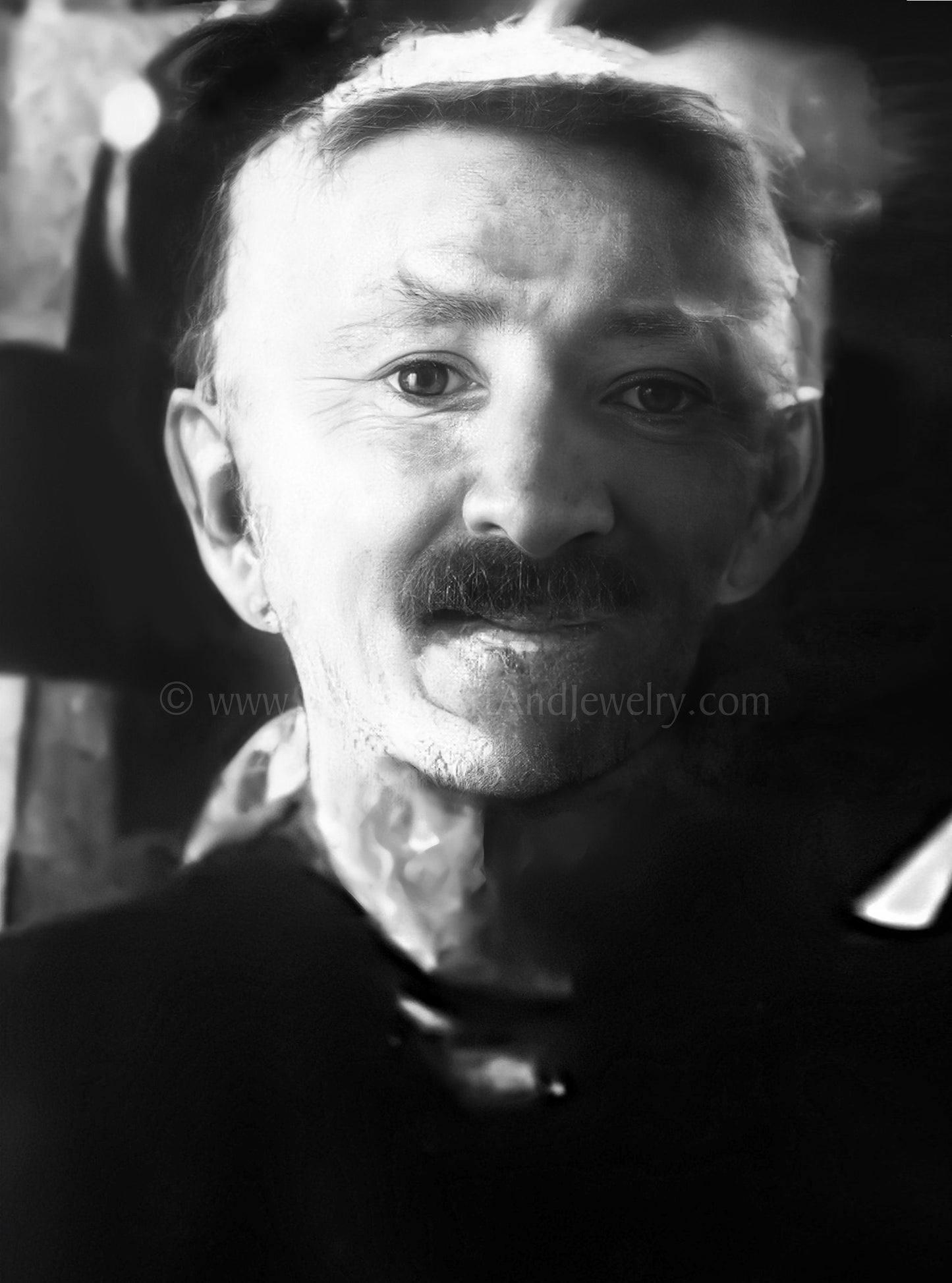 Matt Talbot Exclusive Restored Photo – Venerable Matt Talbot – Catholic Gift