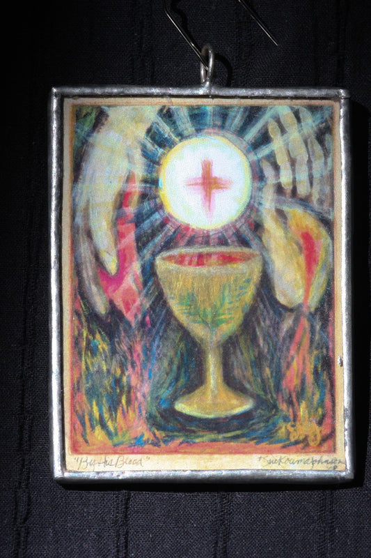 By His Blood Eucharistic Ornament