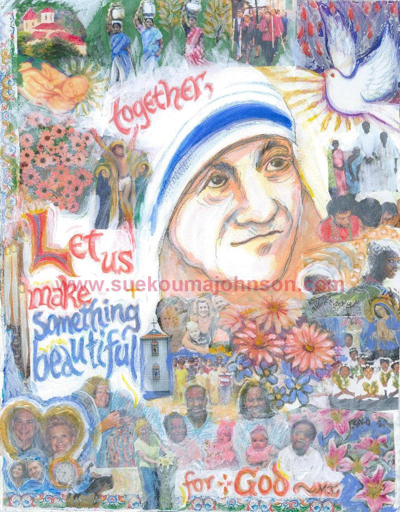 Teresa of Calcutta Ornament