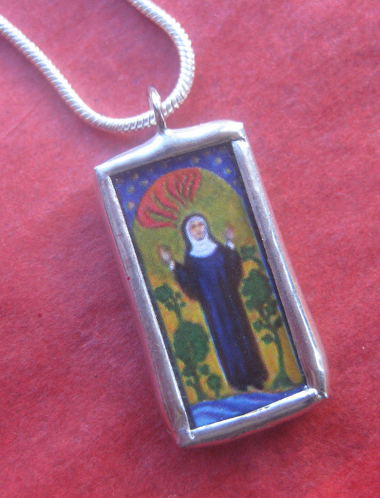 Hildegard von Bingen Pendant