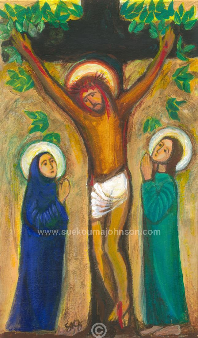 The Tree of Life Rosary Centerpiece